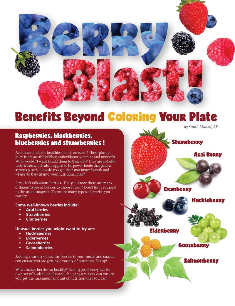 Berry Health Benefits
