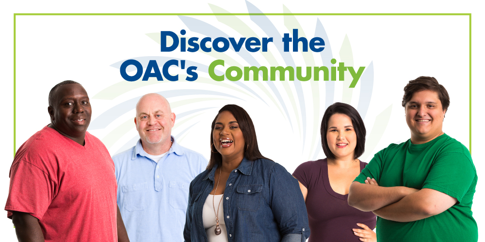 photo of OAC community members