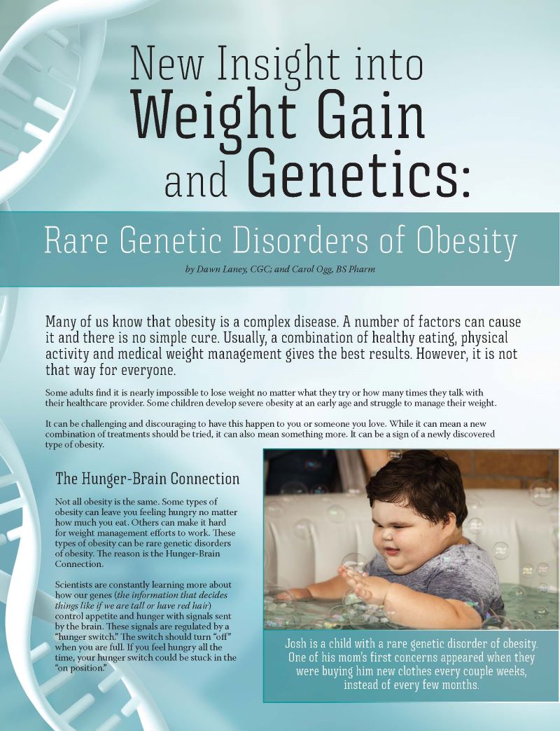 rare genetic disorders in children