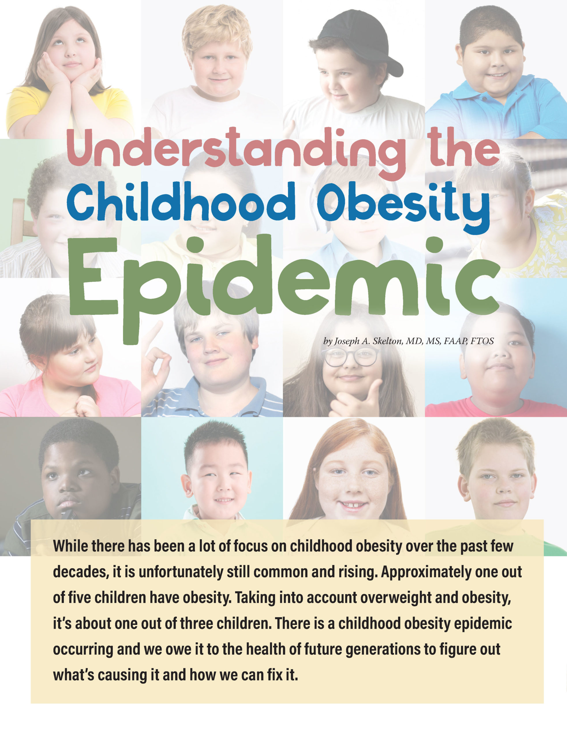 case study for childhood obesity