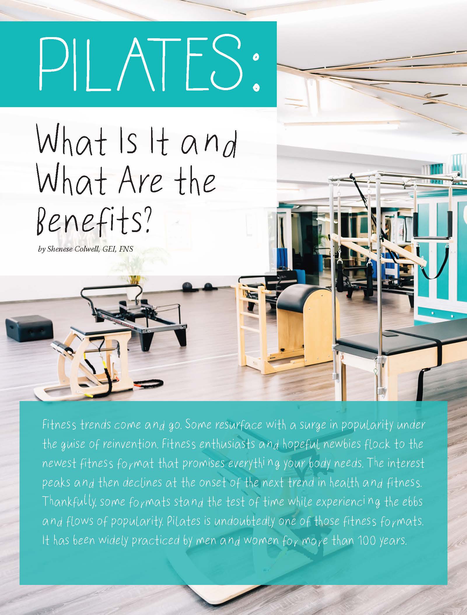 The Benefits of Pilates